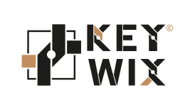logo keywix header noir