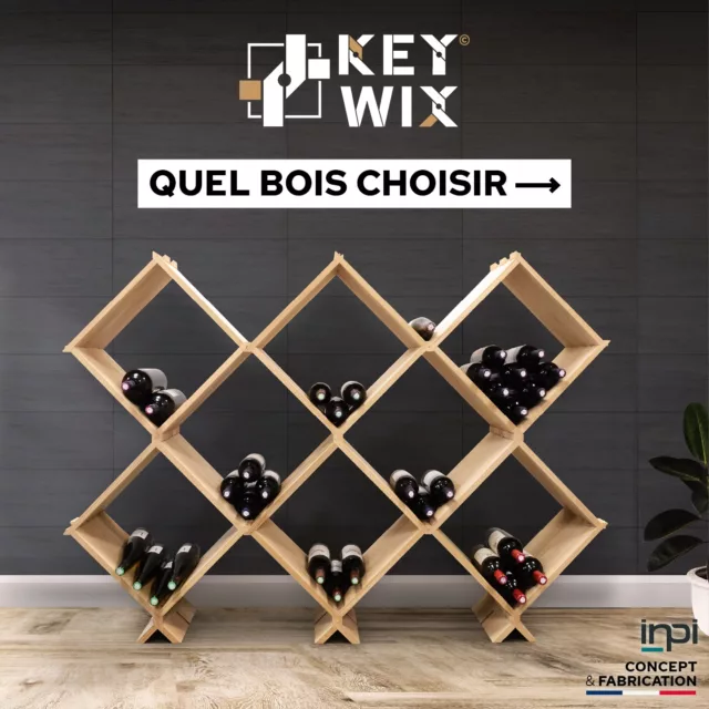 Quels bois choisir pour votre KEYWIX ? 🪵

1️⃣ Le chêne : sa couleur se bonifiera avec le temps, tout comme votre vin, ajoutant une touche unique à votre cave.
2️⃣ L'épicéa : ce bois offre un style rustique et naturel évoluant au fil des saisons.
3️⃣ Le pin : sa teinte claire et chaleureuse, style chalet, offre à votre future cave un style accueillant et convivial.

Vous avez fait votre choix ? Demandez votre devis 👉 https://keywix.fr/produit/kit-cave-vin-carre/

#keywix #caveavin #rangements #madeinfrance #bois #chene #epicea #pin