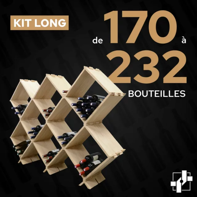 Découvrez la flexibilité des caves à vins KEYWIX 🍷✨

Chez KEYWIX, nous comprenons que chaque collection de vin est unique. C'est pourquoi nos kits s'adaptent à tous les besoins.

Pour l’aménagement de votre cave, découvrez nos kits longs avec deux capacités disponibles :
🟤 170 bouteilles.
🟤 232 bouteilles.

Commander votre kit dès maintenant 👉 https://keywix.fr/produit/kits-longs-cave-a-vin/

#keywix #caveavin #vin