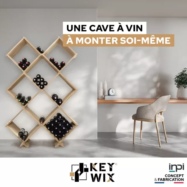 Envie de monter votre propre cave à vin ? 🍷✨

Rien de plus simple avec KEYWIX, assembler votre cave à vin devient un jeu d'enfant. 
Nos étagères s'emboîtent facilement, sans besoin de colle, de clou ou de vis. 

Et pour vous guider, une notice de montage très simple est livrée avec tous les kits et les étagères sur mesure.

Pour plus d'informations 👉 Lien en bio

#keywix #vin #madeinfrance