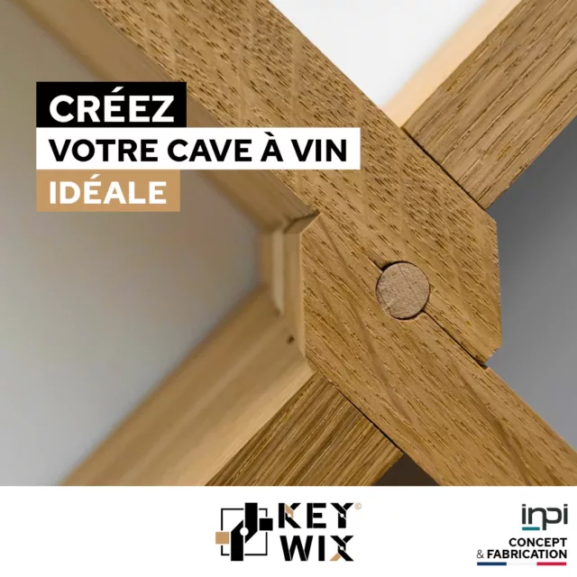 Envie d'une cave à vin élégante, pratique et sur mesure ?

Découvrez nos casiers de rangement modulables KEYWIX :
🟤3 modèles avec extensions et cloisons pour une personnalisation totale.
🛠️Assemblage facile et rapide.
🪵Bois massif de qualité.
🇨🇵 Livraison directe depuis notre usine française.

Transformez votre espace de stockage avec KEYWIX 👉 Lien en bio

#keywix #conservation #vin #caveavin
