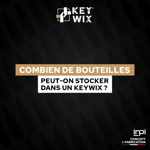 Une capacité de stockage optimale avec KEYWIX ! 🍷

Grâce à nos différents kits, rangez facilement toutes vos bouteilles.

KITS CARRÉS de 101 à 141 bouteilles
KITS LONGS de 170 à 232 bouteilles
KITS HAUTS de 158 à 216 bouteilles

Et si vous manquez de place, adaptez votre capacité de stockage grâce à nos extensions.

Pour commander votre kit 👉 https://keywix.fr/produit/kit-cave-vin-carre/

#caveavin #keywix #stokage #madeinfrance