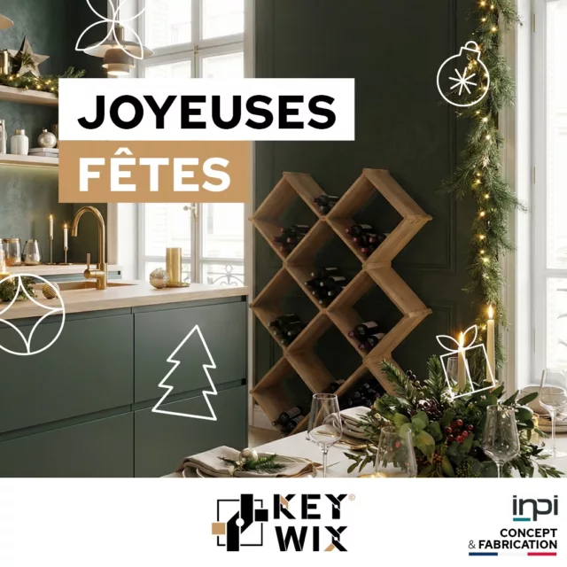 Toute l'équipe Keywix vous souhaite de belles fêtes de fin d'année à vous et à vos proches ! 🌲🎁

#fêtes #keywix