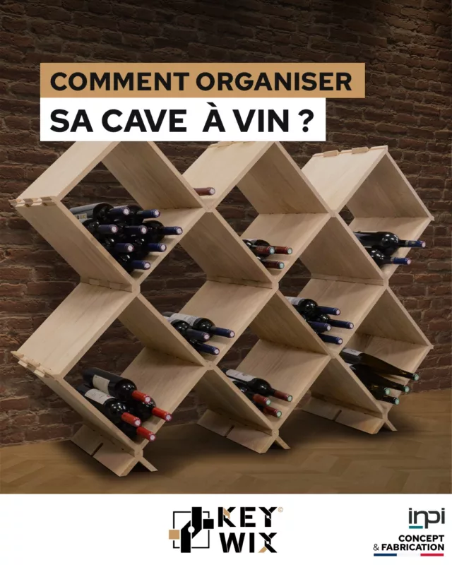 Découvrez les secrets d'une cave à vins parfaitement organisée 😍

1️⃣ Optez pour un rangement horizontal des bouteilles afin de préserver l'humidité du bouchon, à l'exception des vins doux naturels, bien que les opinions divergent. 🫣
2️⃣ Distinguez les vins de garde, des vins prêts à être dégustés en présentant les vins de garde et les blancs au fond de la cave, où la fraîcheur règne et les visites sont moins fréquentes.

Les vins destinés à une dégustation rapide seront judicieusement disposés à l'avant, à portée de main, offrant ainsi une accessibilité optimale. 🍇

#caveavin #vin #keywix
