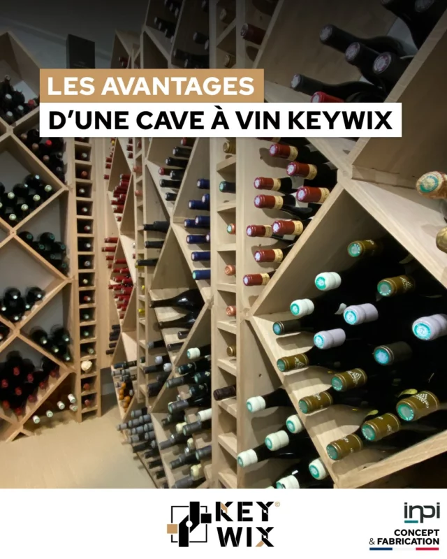 🍷 Une Cave à Vin Sur-Mesure avec KEYWIX : L’Alternative Idéale !

Transformez votre passion pour le vin en un espace unique grâce aux étagères modulables en bois massif KEYWIX. 
Voici 4 raisons de choisir une cave à vin sur mesure plutôt qu’une armoire réfrigérée :

✅ Adaptabilité : S’ajuste à votre espace et à votre nombre de bouteilles.
✅ Durabilité : Sans entretien ni obsolescence programmée.
✅ Flexibilité : Montage et démontage faciles pour s'adapter à vos besoins.
✅ Esthétisme : Sublimez votre passion avec un espace élégant et accueillant.

Et vous, si vous aviez une telle cave, quels avantages supplémentaires y trouveriez-vous ? 
Partagez-nous vos idées en commentaires ! 🍇

#MadeInFrance #Keywix #CaveAVin #PassionVin #AménagementSurMesure