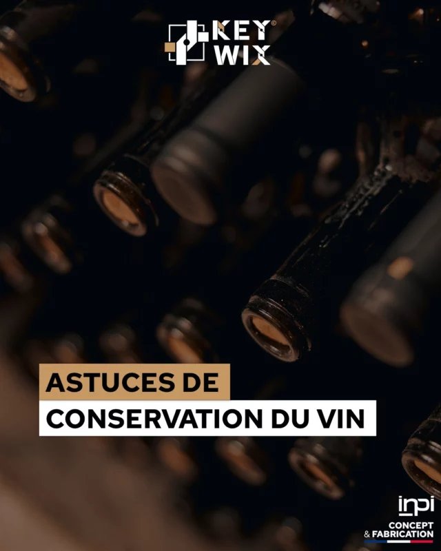Comment bien conserver le vin ?🍷

Voici les règles d’or pour une conservation optimale :
✅ Température stable autour de 12°C
✅ Moins de 18°C même en été
✅ Humidité supérieure à 70%
✅ Stockage à l’abri de la lumière

💡 Astuce : Pour les bouteilles avec un bouchon en liège, gardez-les en position couchée pour que le bouchon reste humide et éviter l'oxydation.

Une bonne conservation, c’est la clé pour savourer votre vin à sa juste valeur !

#conservation #vin #caveavin #keywix